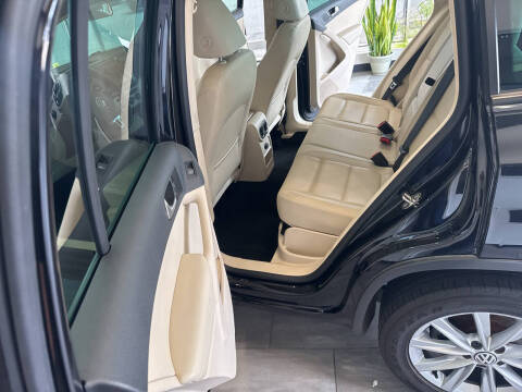 2015 Volkswagen Tiguan S