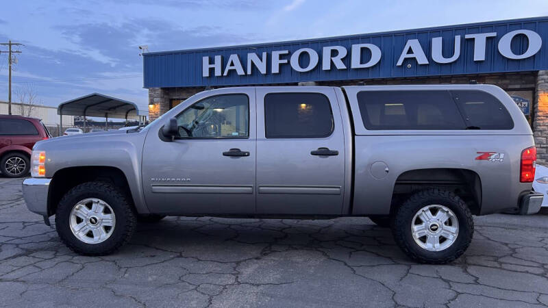 2012 Chevrolet Silverado 1500 LT