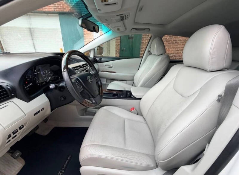 2011 Lexus RX 350