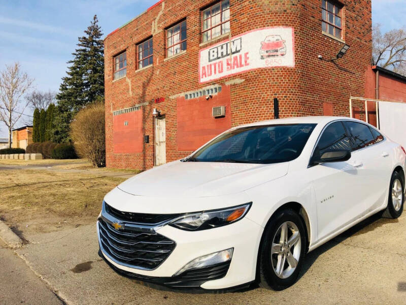 2019 Chevrolet Malibu LS