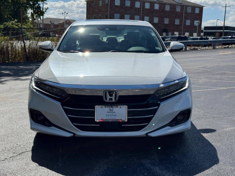 2022 Honda Accord Hybrid Touring