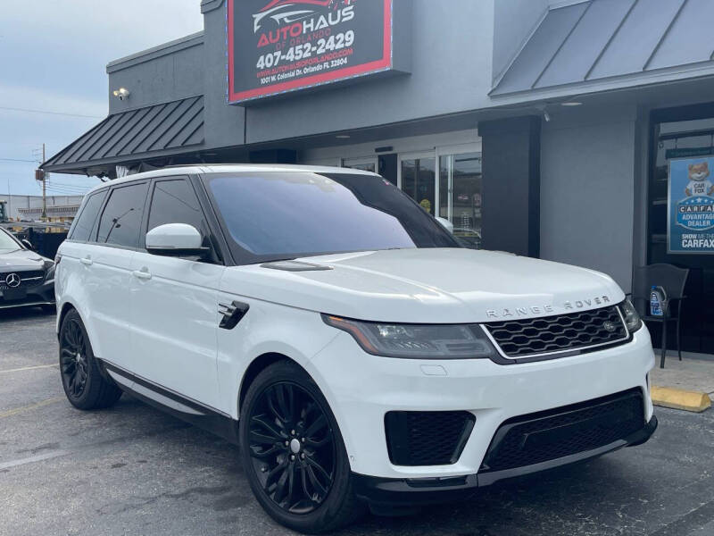 2019 Land Rover Range Rover Sport for sale at Autohaus of Orlando in Orlando FL