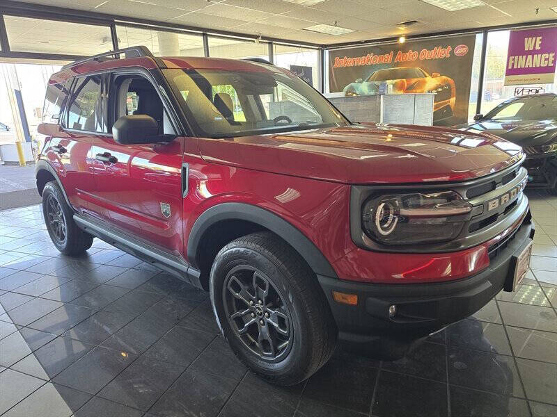 2021 Ford Bronco Sport Big Bend