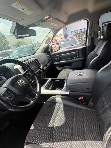 2018 RAM 1500 Lone Star Silver