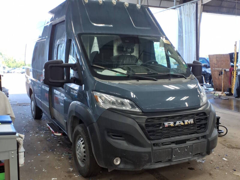 2024 RAM ProMaster EV Delivery