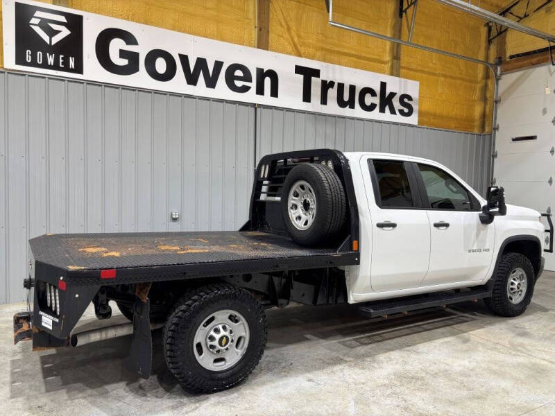 2020 Chevrolet Silverado 2500HD Work Truck