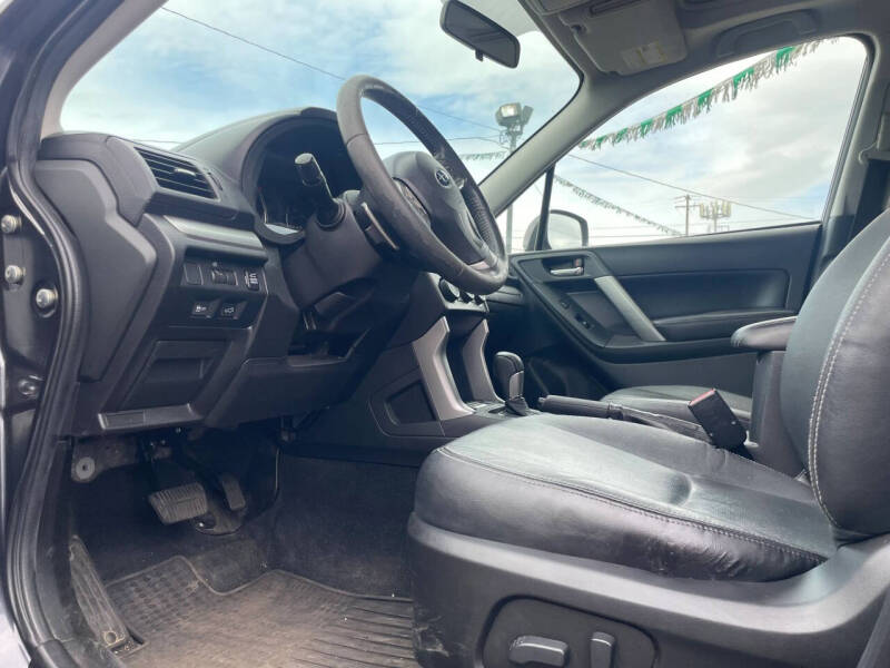 2015 Subaru Forester 2.0XT Touring