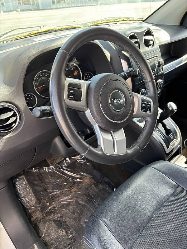 2016 Jeep Compass Latitude