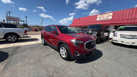 2020 GMC Terrain SLE