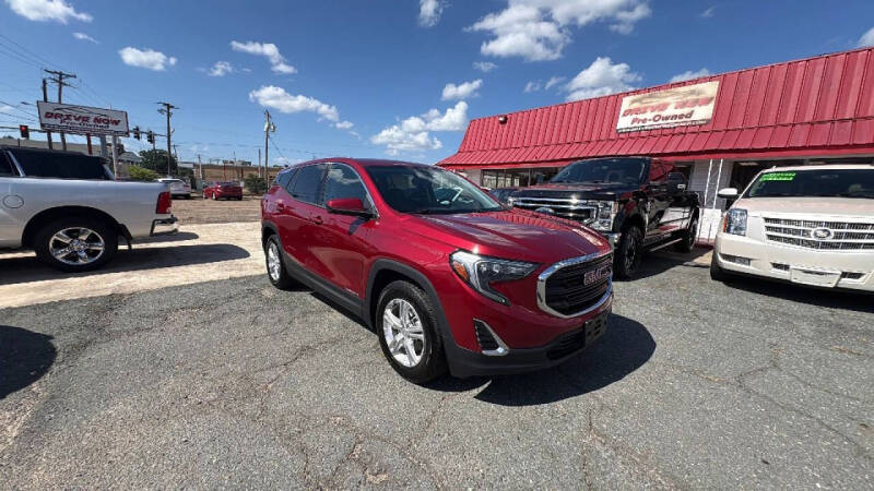 2020 GMC Terrain SLE