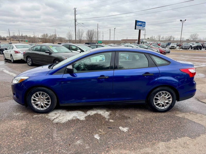 2012 Ford Focus for sale at Iowa Auto Sales, Inc in Sioux City IA