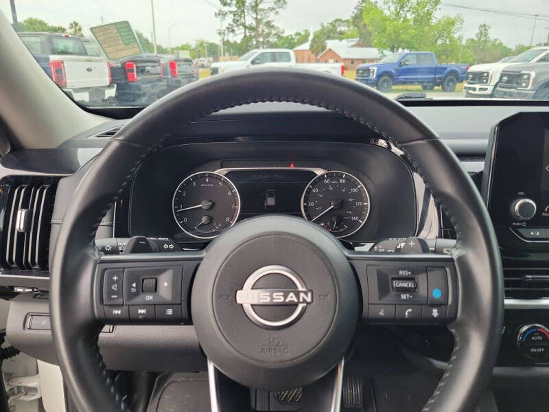 2024 Nissan Pathfinder SV