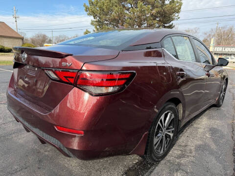 2021 Nissan Sentra SV