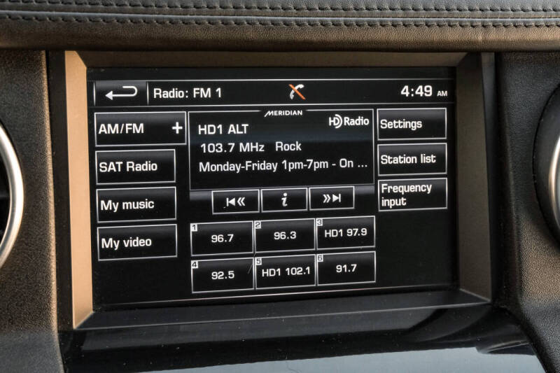 2016 Land Rover LR4 HSE LUX