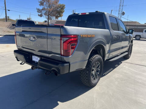 2025 Ford F-150 Tremor