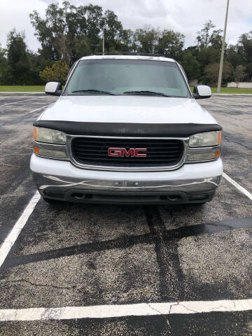 2001 GMC Yukon XL for sale at KMC Auto Sales in Jacksonville FL