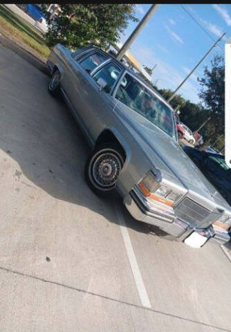 1986 Cadillac Fleetwood
