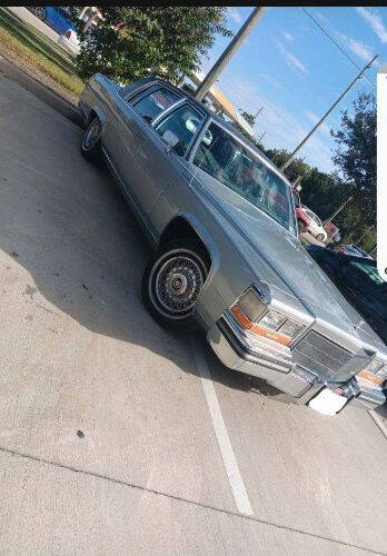 1986 Cadillac Fleetwood