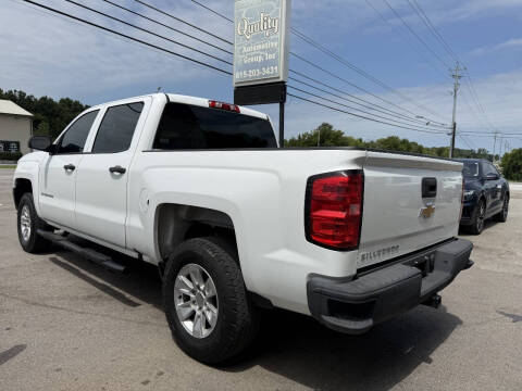 2018 Chevrolet Silverado 1500 Work Truck