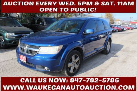 2009 Dodge Journey for sale at Waukegan Auto Auction in Waukegan IL