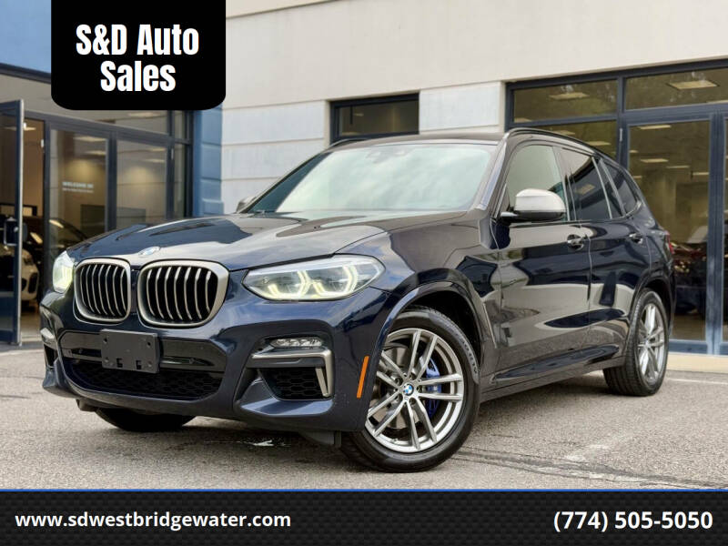 2020 BMW X3 40i's photo
