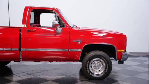 1984 Chevrolet C/K 10 Series