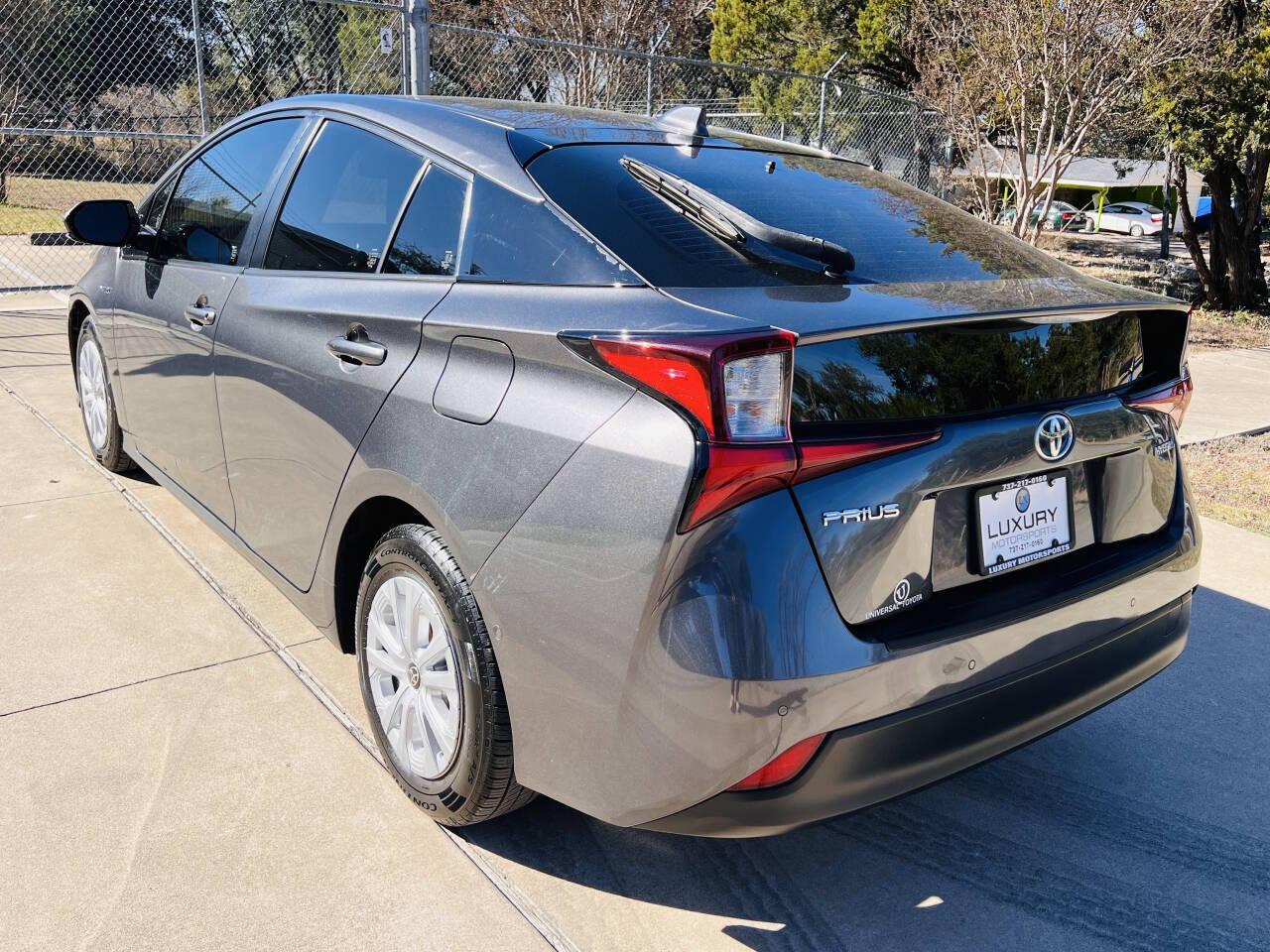 Used Car 2020 Toyota Prius  Le 4dr Hatchback For Sale Under $20,000 In Austin, Texas