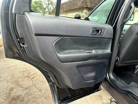 2018 Ford Explorer Police Interceptor Utility