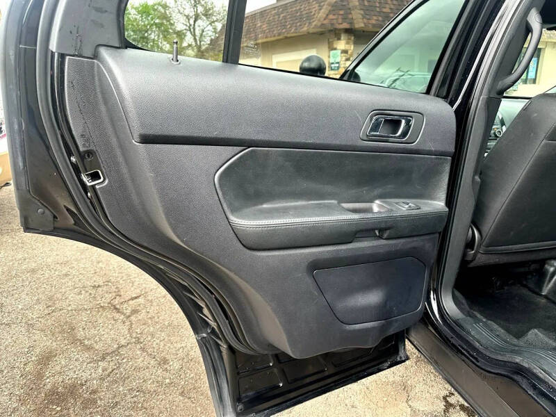 2018 Ford Explorer Police Interceptor Utility