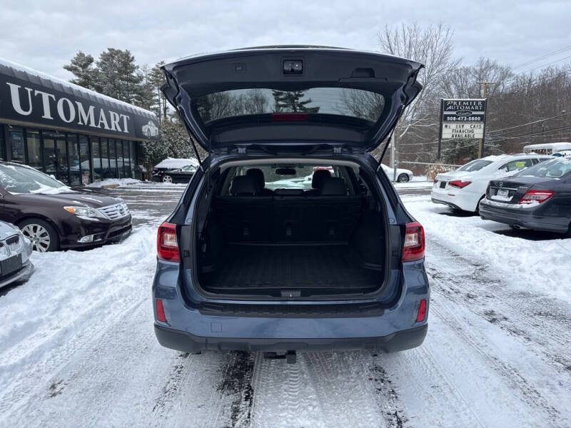 2015 Subaru Outback 2.5i Limited