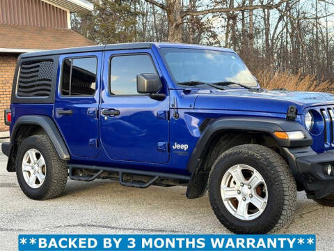 2020 Jeep Wrangler Unlimited Sport S