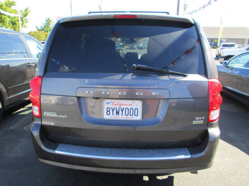 2018 Dodge Grand Caravan SXT