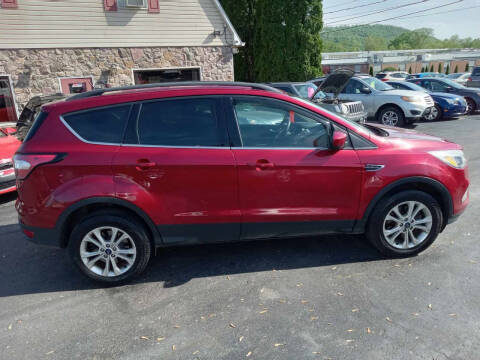 2018 Ford Escape SE