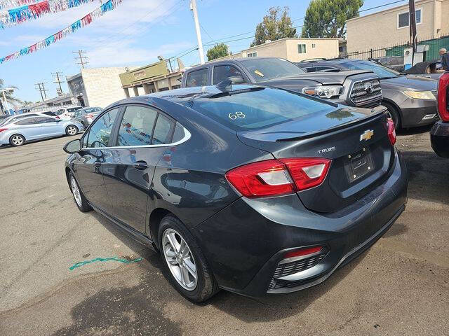 2018 Chevrolet Cruze LT Manual