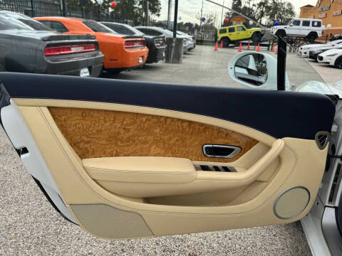 2013 Bentley Continental GT V8