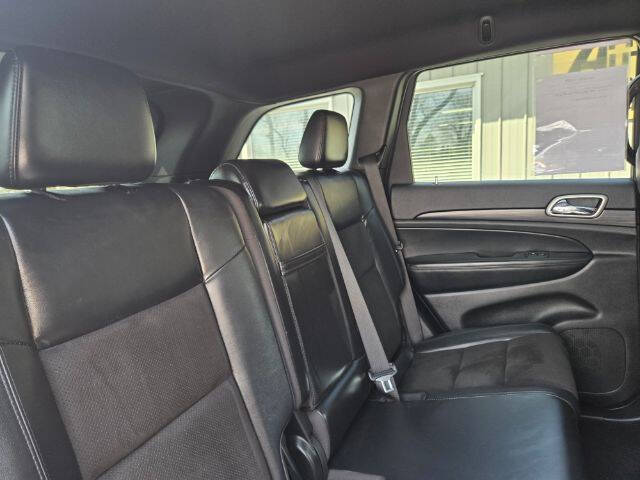 2020 Jeep Grand Cherokee Altitude