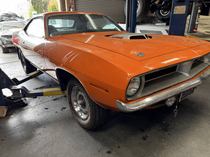 1970 Plymouth Cuda