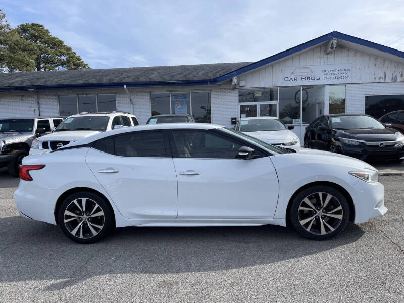 2017 Nissan Maxima 3.5 SV