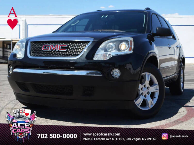 2011 GMC Acadia SLE