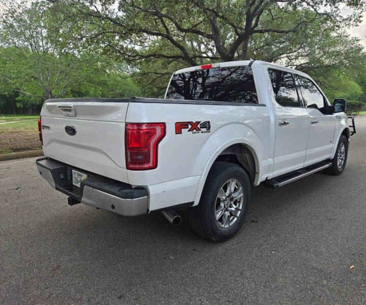 Used 2015 Ford F-150 Lariat with VIN 1FTEW1EG0FKE47831 for sale in San Antonio, TX