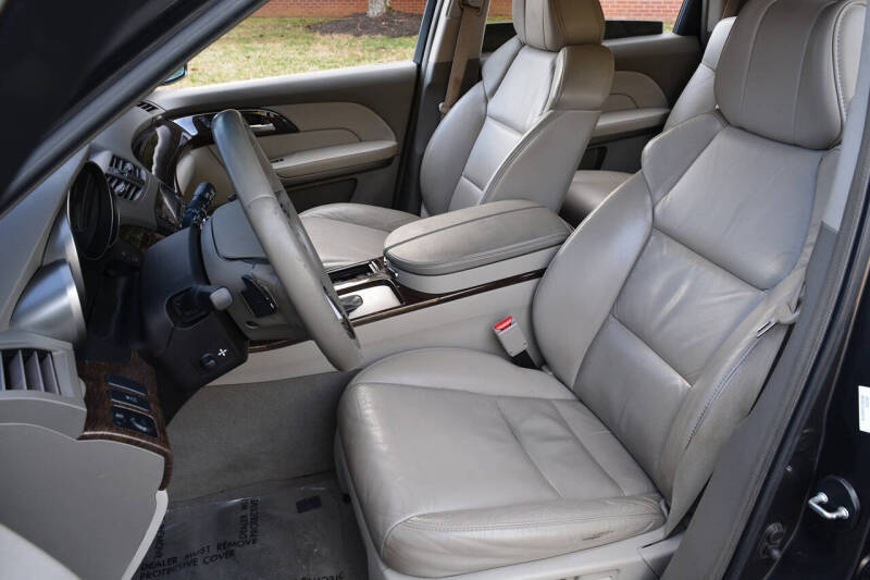 2011 Acura MDX SH-AWD w/Tech