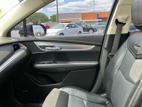 2018 Cadillac XT5 Luxury