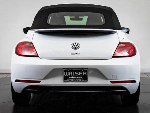 2017 Volkswagen Beetle Convertible 1.8T S