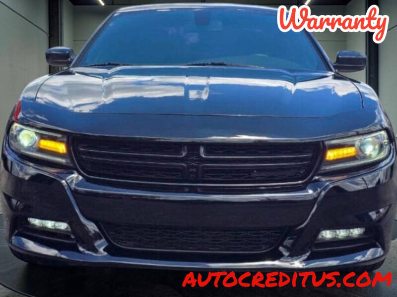 2018 Dodge Charger SXT Plus