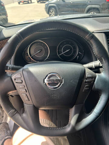 2017 Nissan Armada SL