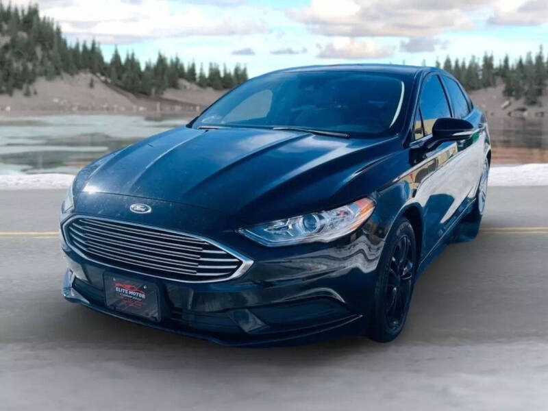 2018 Ford Fusion SE