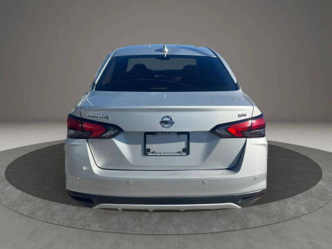 2021 Nissan Versa SV