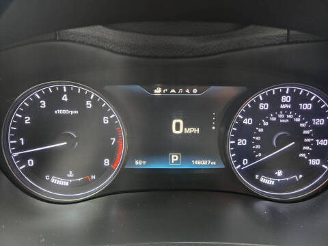 2017 Genesis G80 3.8