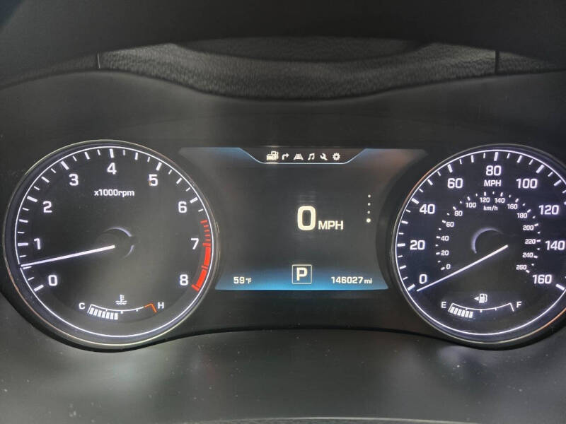 2017 Genesis G80 3.8