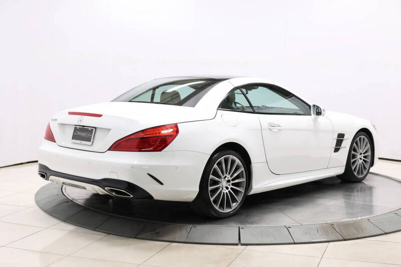 2017 Mercedes-Benz SL-Class
